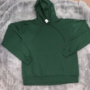 Hanes EcoSmart Mens Pullover Hoodie. Large